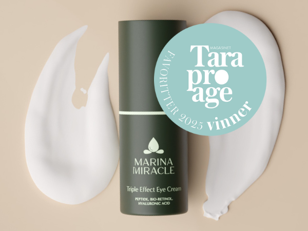 Vi vant 2 priser i TARA PRO AGE FAVORITTER 2025!