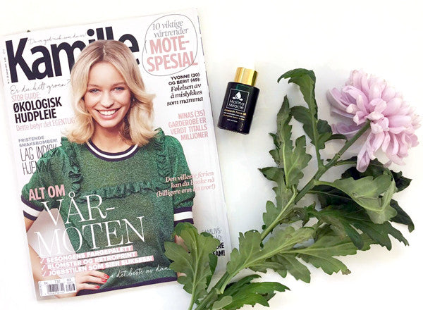 Amaranth Face Oil i Kamille