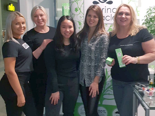 Afrodite Beautysalong Marina Miracle event