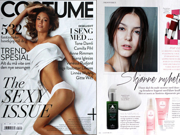 Costume forside - Marina Miracle