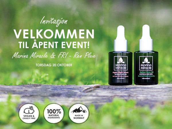 Åpen Event invitasjon