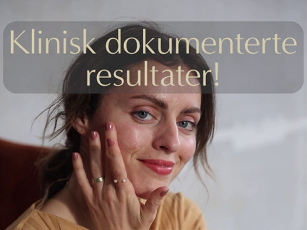 Kliniske dokumenterte resultater