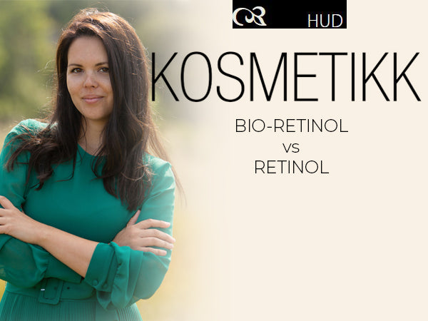 Bio-retinol vs Retinol