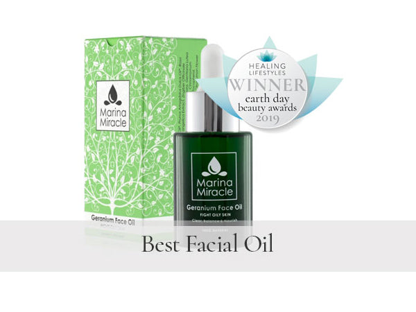 Vi har vunnet prisen som beste ansiktsolje