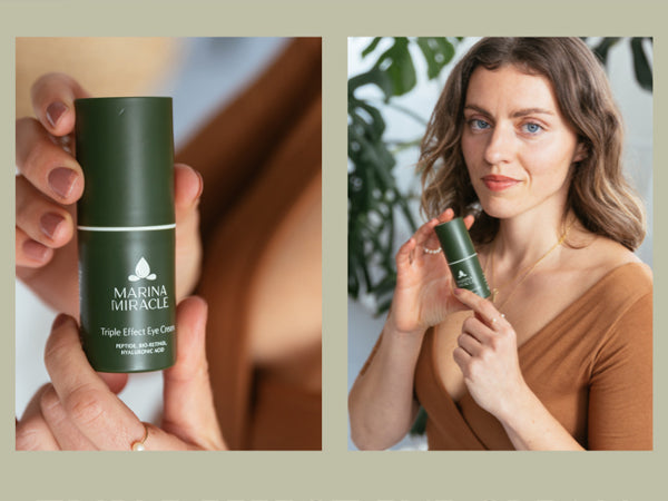 Triple effect eye cream from marina miracle