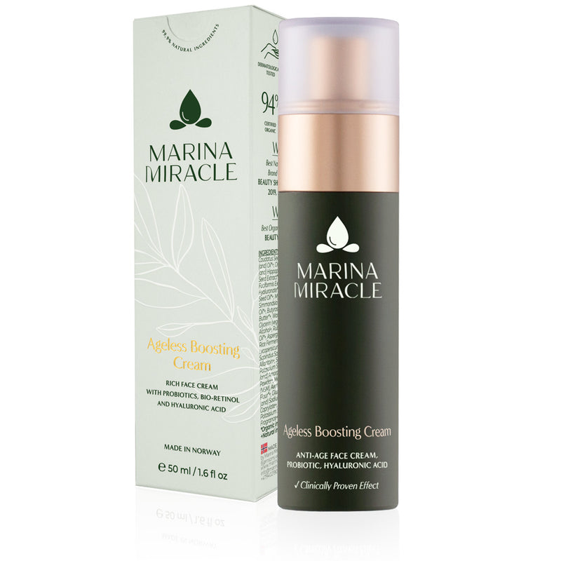 Ansiktscreme - Ageless Boosting Cream - 50 ml