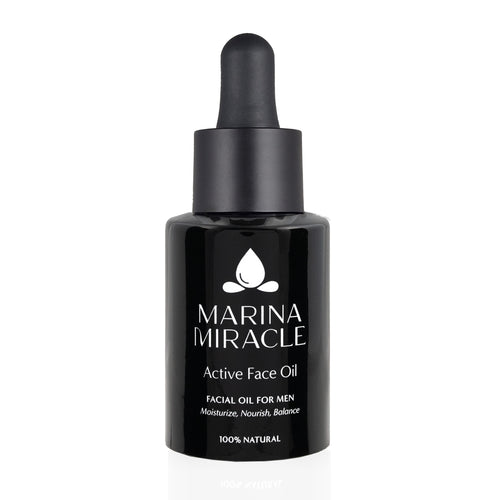 Ansiktsolja för män - Active Face Oil - 30 ml