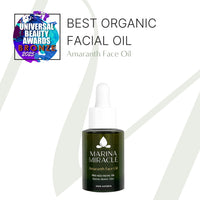 Beste økologiske ansiktsolje / serum