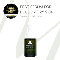 Beste serum for matt eller tørr hud