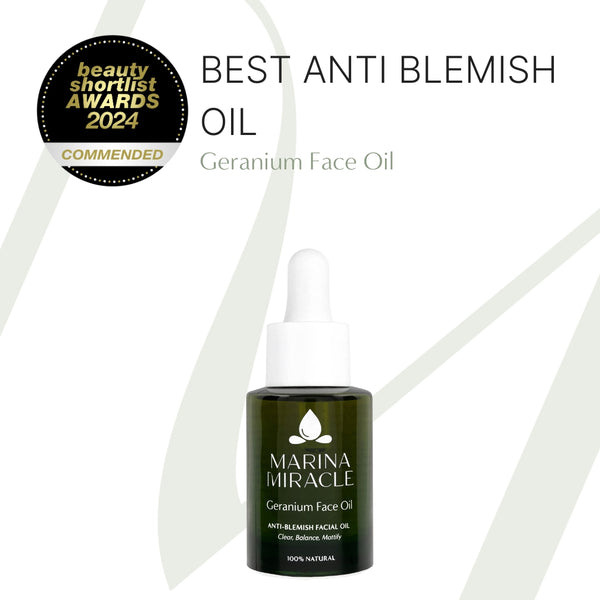 Beste ansiktsolje for utbrudd og kviser