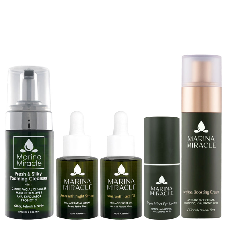 Stort hudvårdspaket - Anti-age för mogen hud