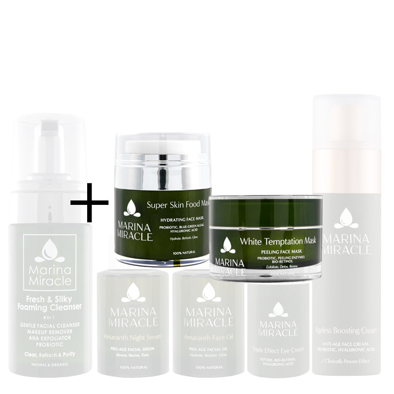 Stort hudvårdspaket - Anti-age för mogen hud