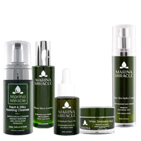 Stort hudvårdspaket - För fet/aknehud