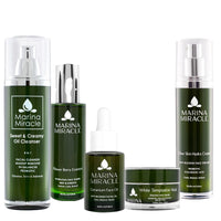 Stort hudvårdspaket - För fet/aknehud