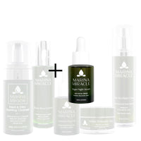 Stort hudvårdspaket - För fet/aknehud