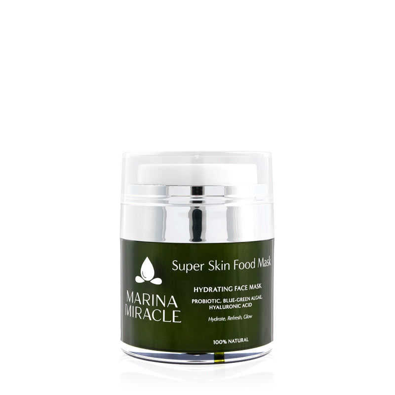 Ansiktsmask - Super Skin Food Mask (tidigare Shea Hydration Mask) - 30 ml