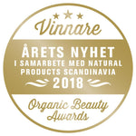 Amaranth Night Serum winner of Årets Nyhet 2018 - Organic Beauty Awards