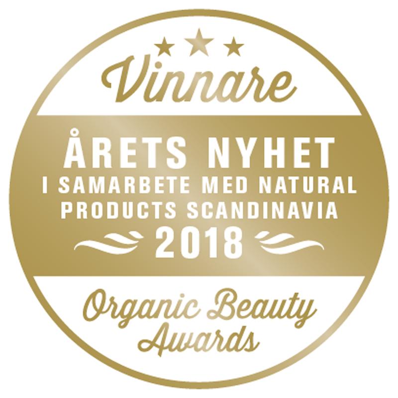 Amaranth Night Serum - Vinner årets nyhet Organic beauty awards