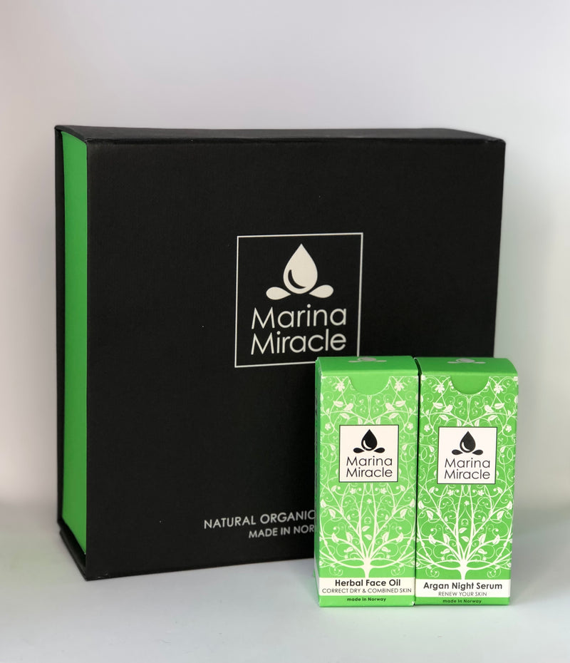 Gift set "Get the Glow"!