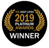 The Janey Loves Platinum Award - Best Exfoliator